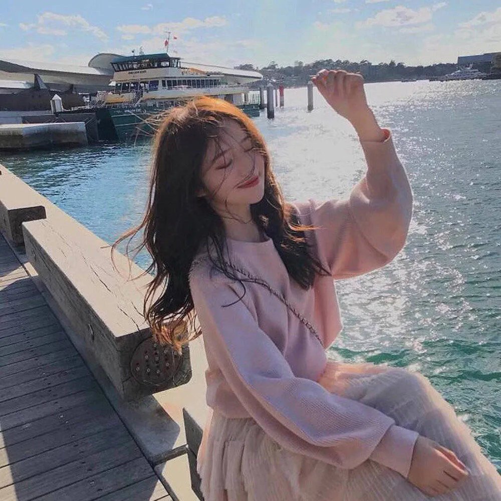 他们微笑的样子